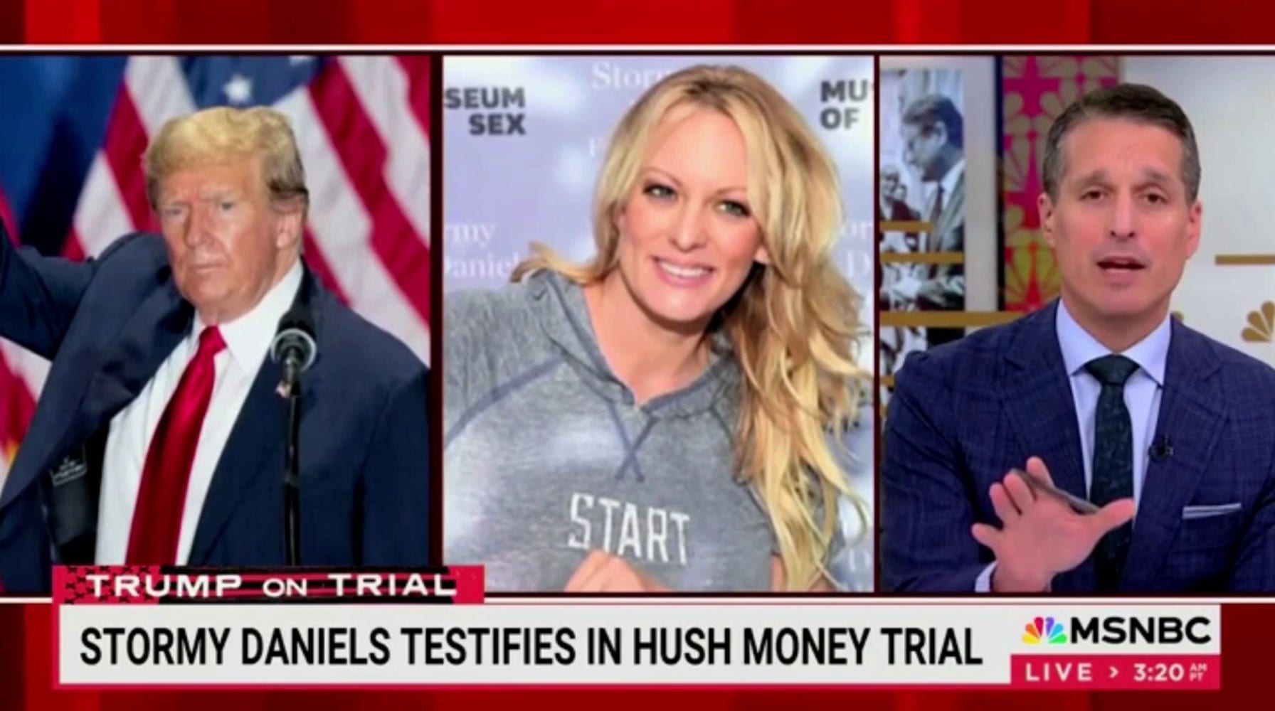 Stormy Daniels' Credibility Questioned After Court Testimony