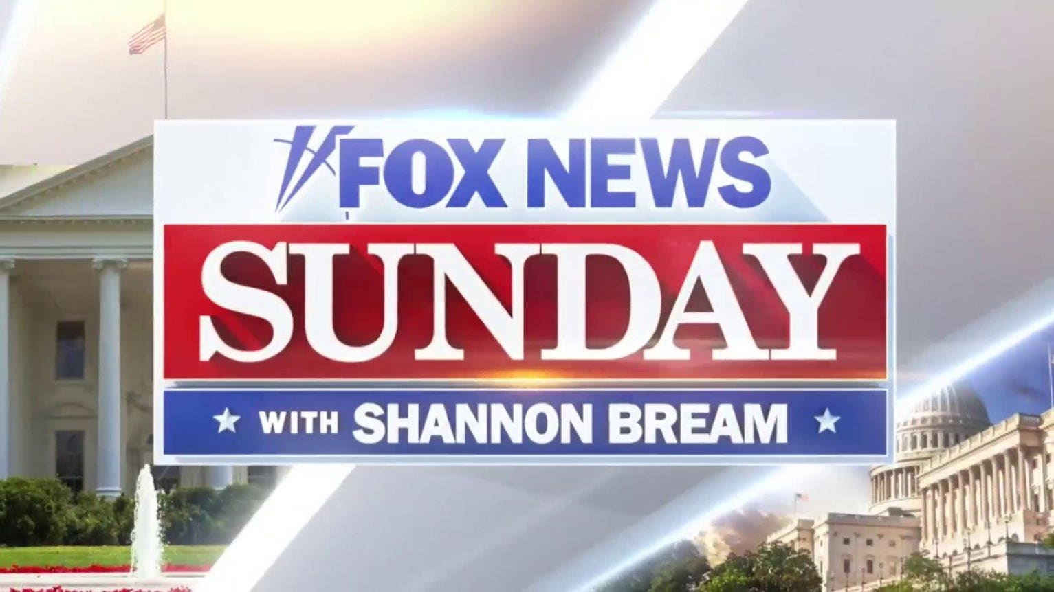 This week on 'Fox News Sunday': Aug 2, 2026