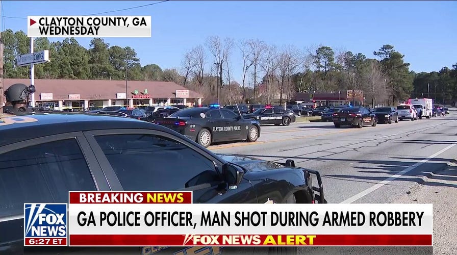 Man accused of shooting Georgia officer, armed robbery victim arrested
