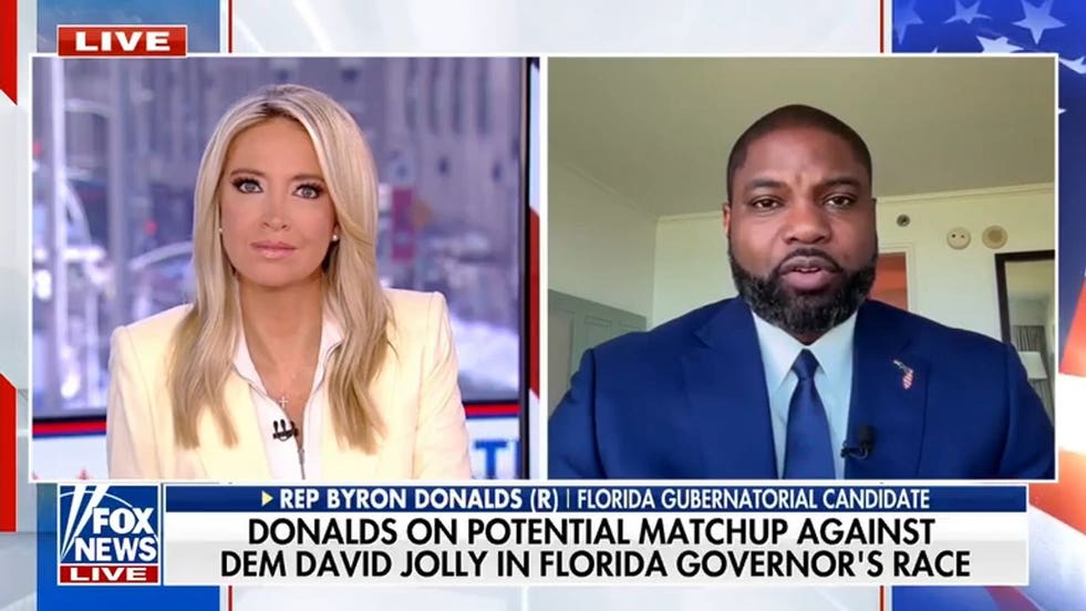Byron Donalds slams likely Dem opponent as ‘Trojan horse’ for radical left