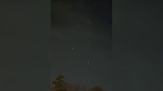 Woman films several possible drones flying overhead in Connecticut - Fox News