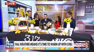 Fox & Friends co-hosts make chili together