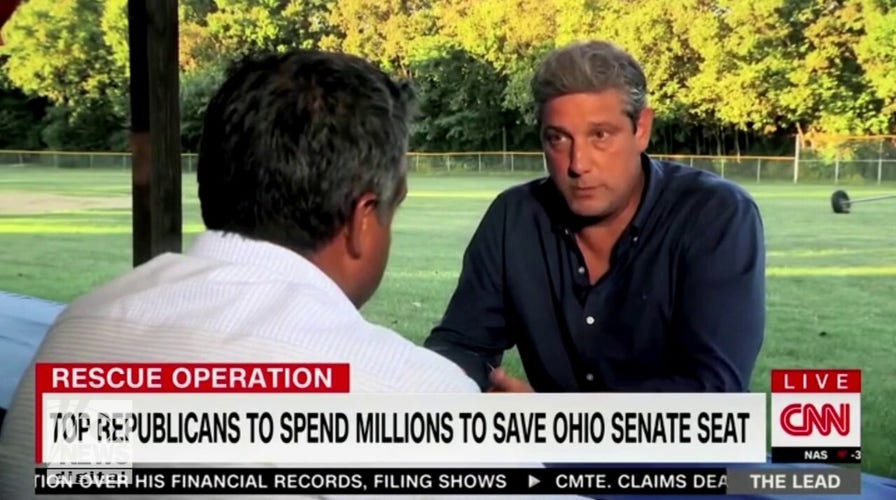 Rep. Tim Ryan suggests Democratic Party's brand is harmful for campaigning in Ohio