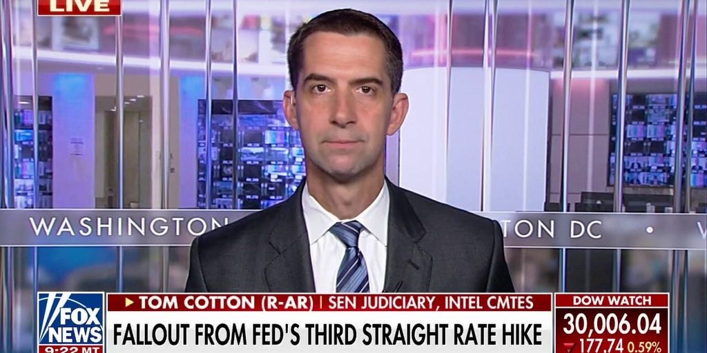 Sen. Tom Cotton on the 'truth' of inflation 'Devastating American