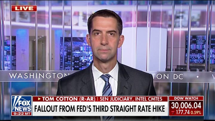 Sen. Tom Cotton on the 'truth' of inflation: 'Devastating American families'