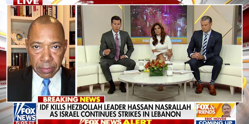 Hezbollah leadership is in 'disarray': Maj. Gen. Dana Pittard