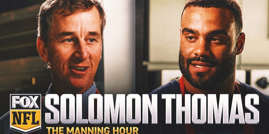 Cowboys DT Solomon Thomas on love for baking, broadway debut & more | FOX NFL Kickoff