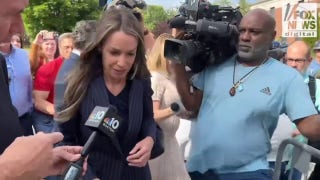 Karen Read leaves court at the end of Day 24 of her trial
