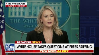 Leavitt responds to Trump calling a reporter 'piggy'