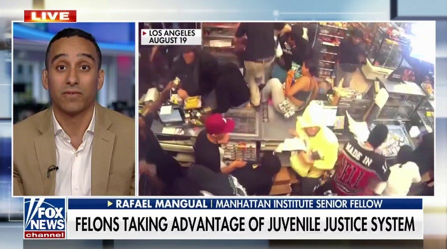 Felons grooming minors to commit crimes shouldn't be surprising: Rafael Mangual