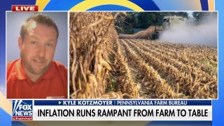 US farmers face inflation 'snowball effect' - Fox News