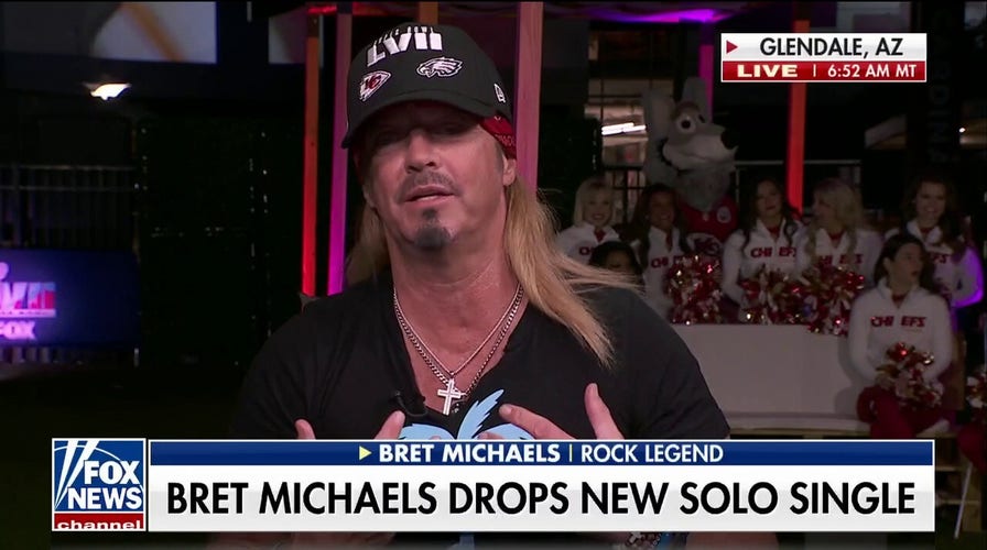 Sports, music ‘changed my life’: Bret Michaels