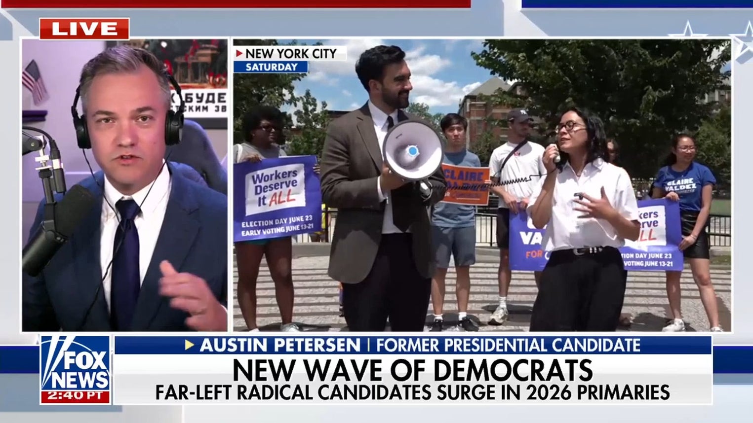New wave of Democrats emerges as far-left candidates surge in primaries