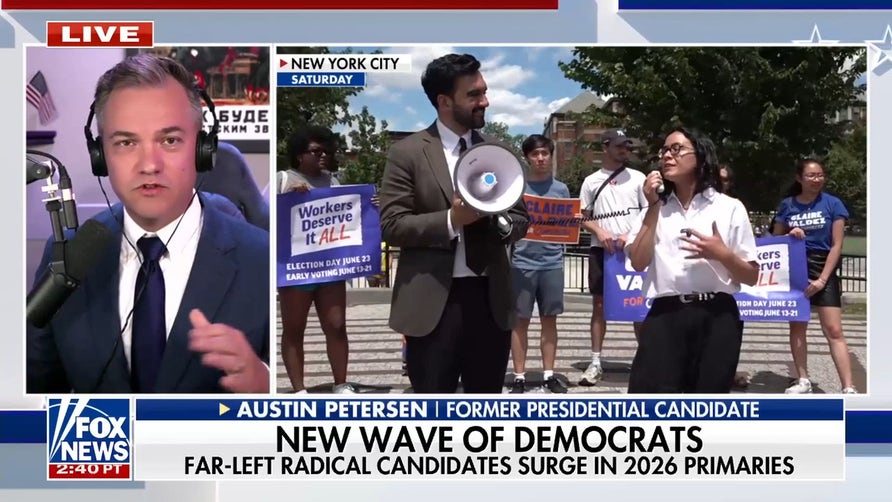New wave of Democrats emerges as far-left candidates surge in primaries