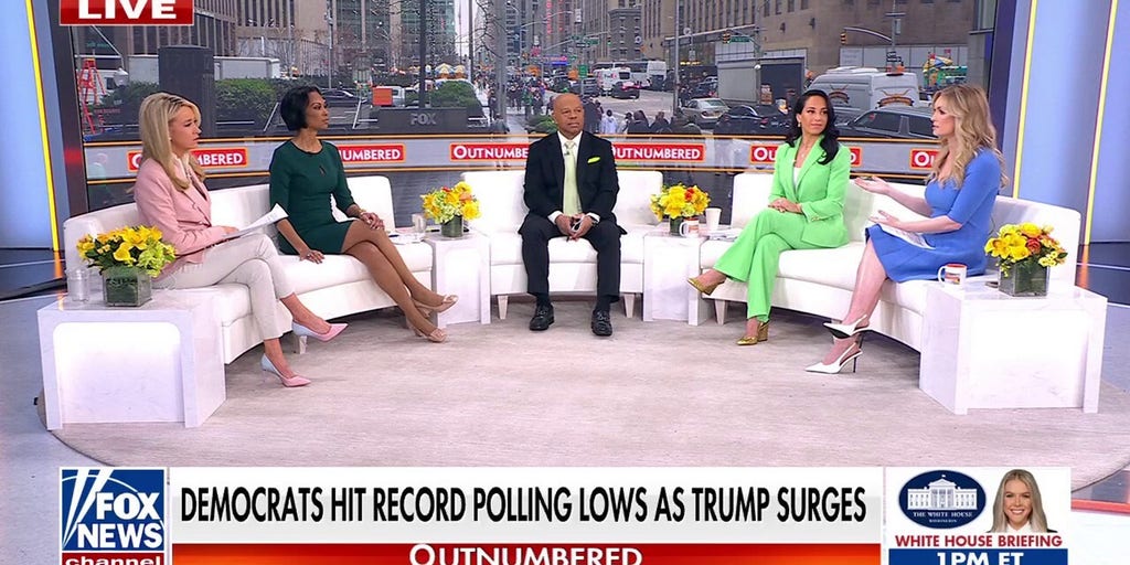New polling shows 'really bad news' for Democrats: The party has 'imploded'