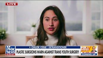 Detransitioner speaks out as plastic surgeons warn against gender surgeries for minors