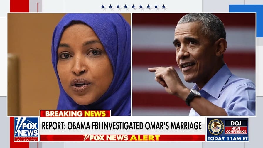 FBI investigated Ilhan Omar over possible marriage fraud in 2016: Report