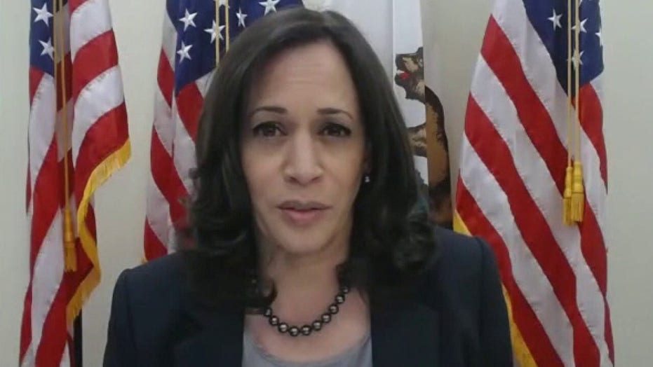 Kamala Harris Calls Barrett Hearings Illegitimate Process Says Republicans Doing Great Harm Fox News