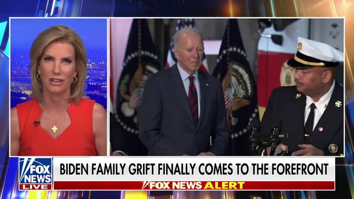 Laura: The Bidens always think the rules don't apply to them