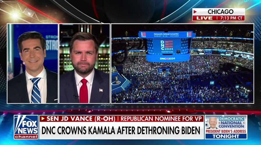 Kamala Harris’ campaign is a ‘phantom’: JD Vance