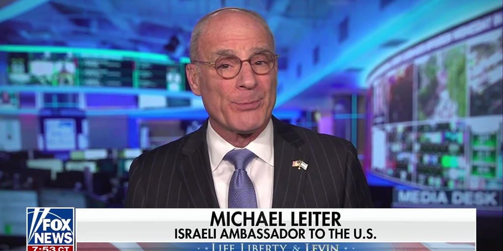 Israeli ambassador to US: Iran’s ‘evil regime’ will fall