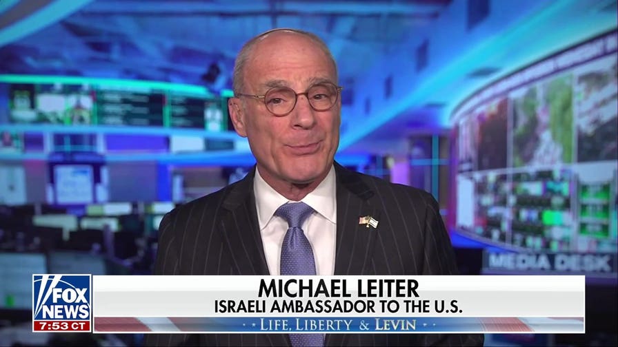 Israeli ambassador to US: Iran’s ‘evil regime’ will fall