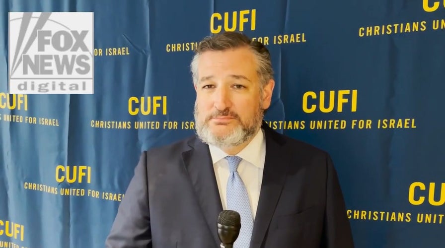 Sen. Ted Cruz says Biden's 'antipathy' toward Israel on full display amid foreign trip; admin has 'mixed priorities' regarding Iran
