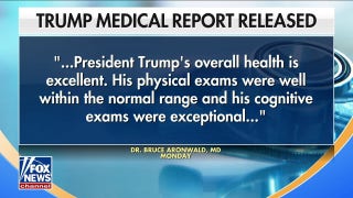 Trump releases 'exceptional' medical report on Biden's 81st birthday - Fox News