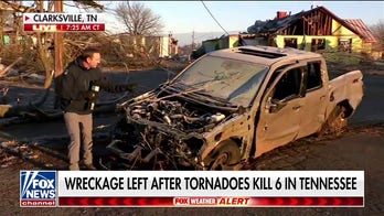 Deadly tornadoes kill at least 6 in Tennessee as thousands left without power
