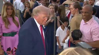 Trump blasts Massie after projected primary loss: ‘He deserves to lose’
