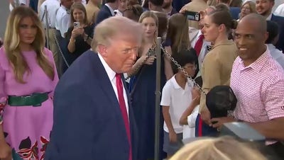 Trump blasts Massie after projected primary loss: ‘He deserves to lose’