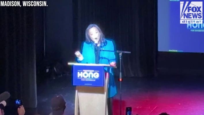 Defeated socialist Hong speaks to supporters before race is called: ‘We are ready to keep fighting’