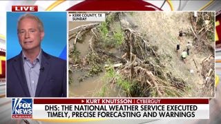 DHS backs NWS alert system after floods devastate Texas