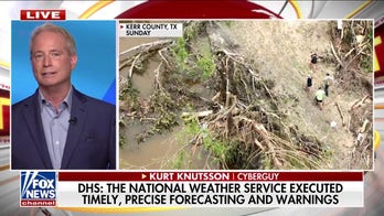 DHS backs NWS alert system after floods devastate Texas 