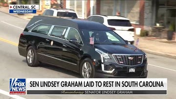 Sen. Lindsey Graham laid to rest in South Carolina with full military honors