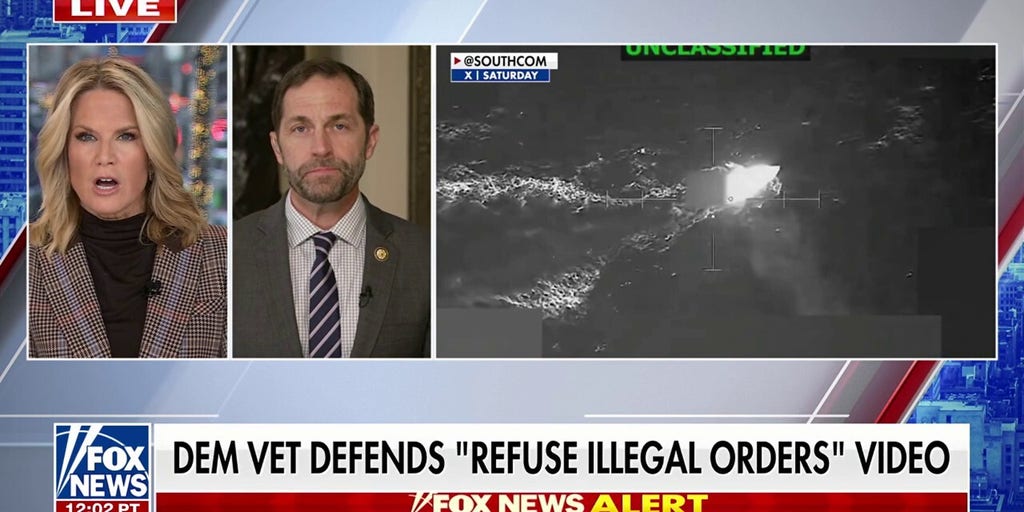 Democratic lawmaker accuses Trump of putting troops in ‘very difficult positions’