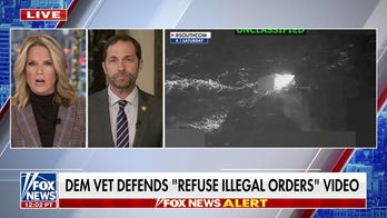 Democratic lawmaker accuses Trump of putting troops in ‘very difficult positions’