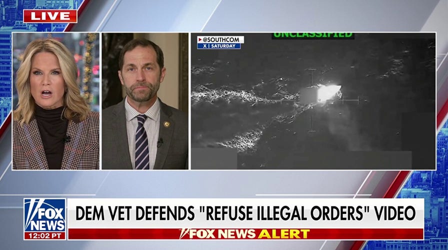 Democratic lawmaker accuses Trump of putting troops successful  ‘very hard  positions’