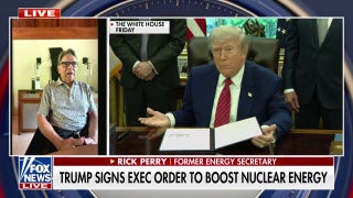 Nuclear energy is one of the ‘most important things’ Trump has focused on: Rick Perry