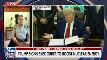 Nuclear energy is one of the ‘most important things’ Trump has focused on: Rick Perry