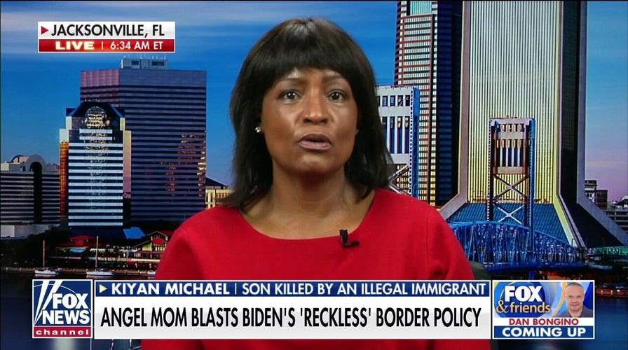 Angel mom blasts Biden over reported migrant payments: 'We are permanently separated from our son'