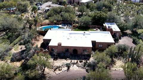 EYE IN THE SKY: Drone above Nancy Guthrie's house - Fox News