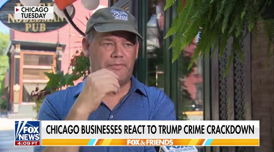 Chicago business owners react to Trump’s crime crackdown announcement