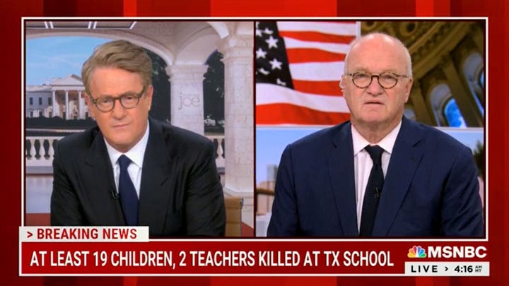 MSNBC contributor amid Texas school shooting: Republicans are ‘the enemies’