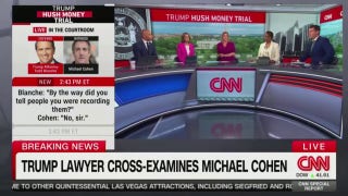 Michael Cohen condemned by CNN panel for secretly recording Trump: 'Highly uncool,' 'wildly unethical' - Fox News