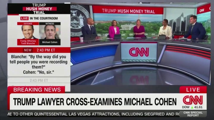 Michael Cohen condemned by CNN panel for secretly recording Trump: 'Highly uncool,' 'wildly unethical'