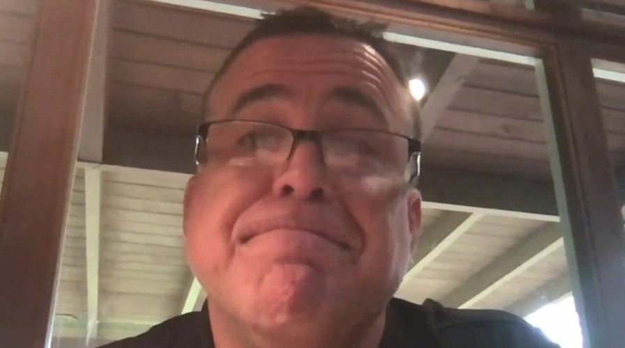 California man on saving his family from wildfire