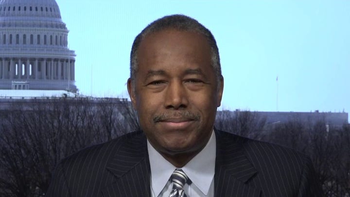 Dr. Ben Carson on White House to halt evictions through April amid COVID-19 outbreak