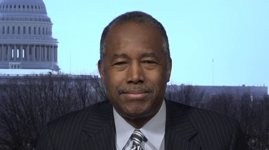 Dr. Ben Carson on White House to halt evictions through April amid COVID-19 outbreak
