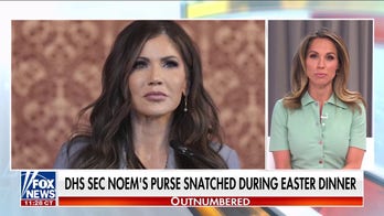 Questions linger about Secretary Noem's Secret Service protection after purse snatched